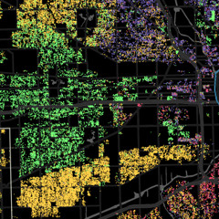 Where time becomes a web