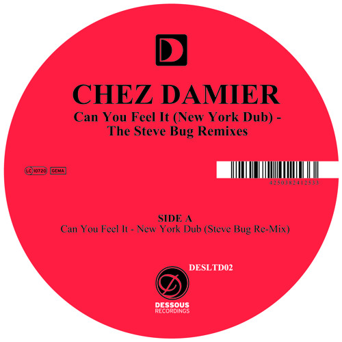 Chez Damier - Can You Feel It (Steve Bug Re-Dub)