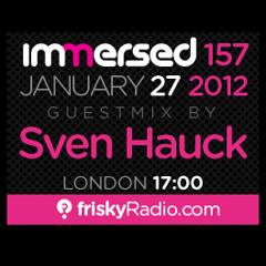 sven hauck - friskyradio.com - immersed 157 - jan 2012