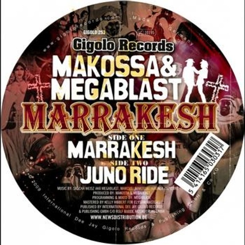 Makossa & Megablast - UFO