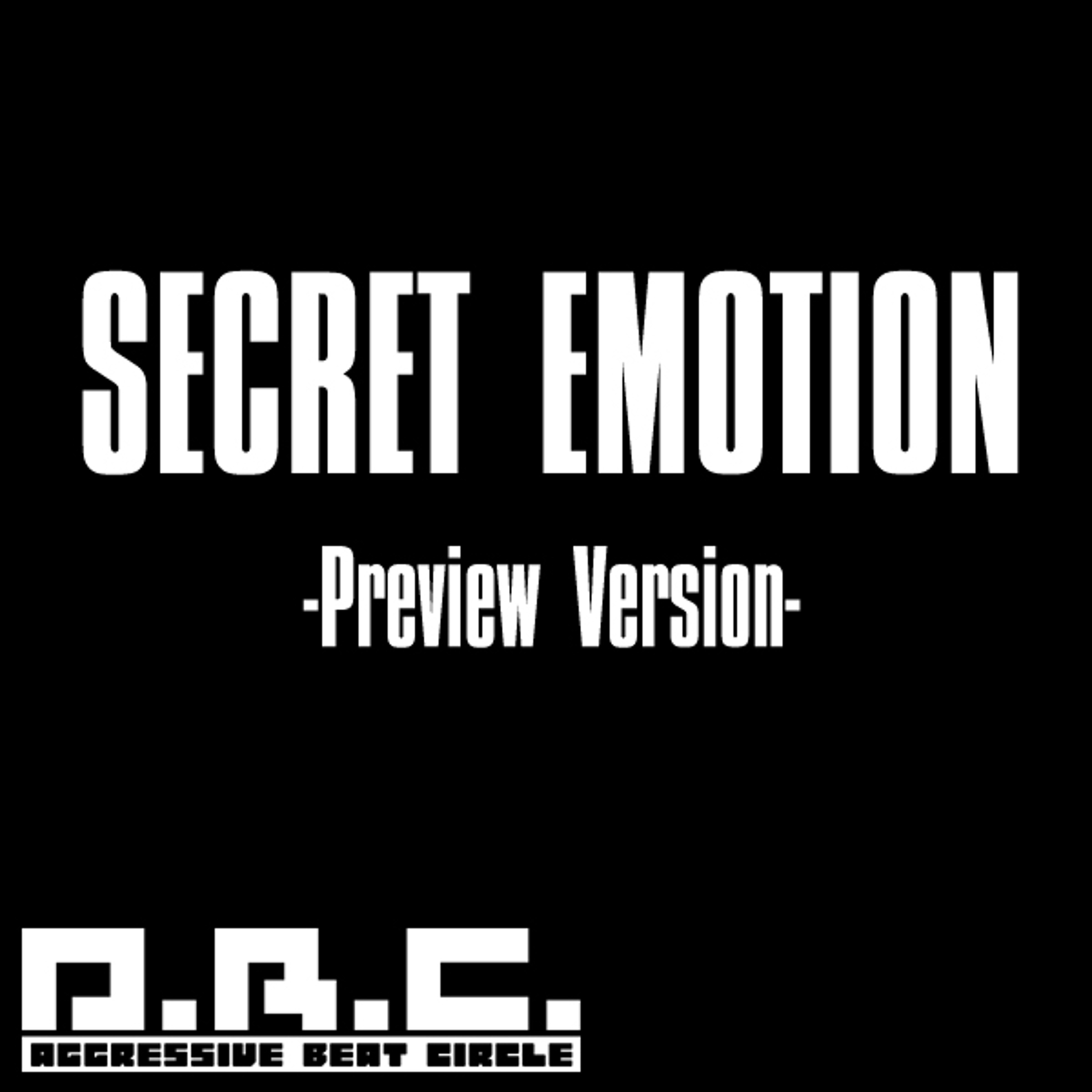 SECRET EMOTION (Preview Version) episode artwork