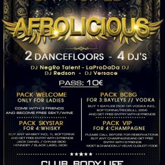 Party Don't Stop vs Party Rock Anthem / Sei Dabei - Afrolicious Night