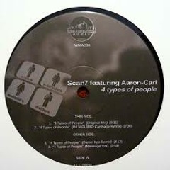 SCAN 7 feat AARON-CARL -  4 Types of People ( DJ Mourad Carthage Remix- Wallshaker Music