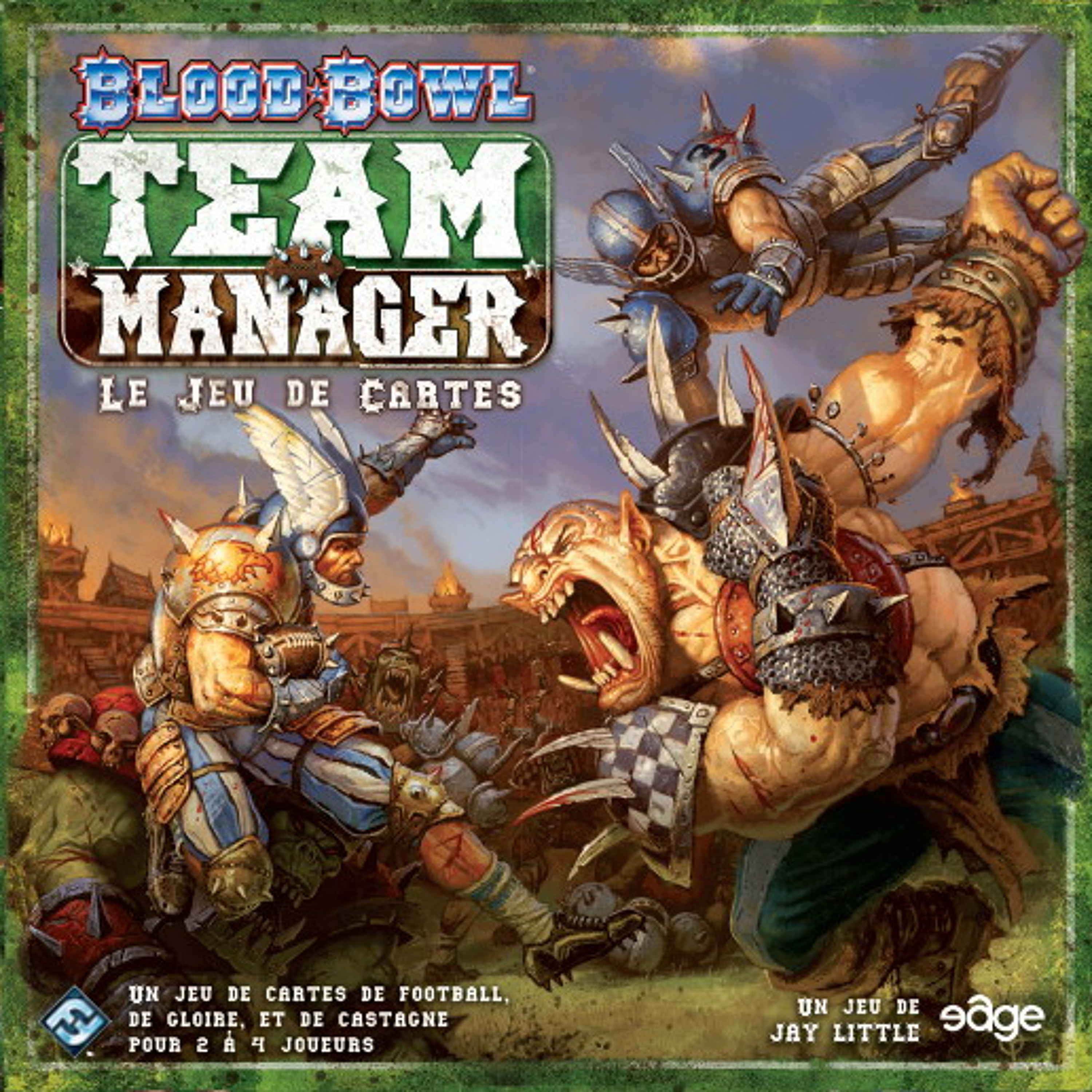 [Gamer] Blood bowl  team manager