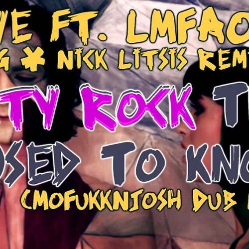 Gotye ft. LMFAO (Adam G & Nick Litsis Remix) - Party Rock That I Used To Know (MoFukkNjosh Mashup)