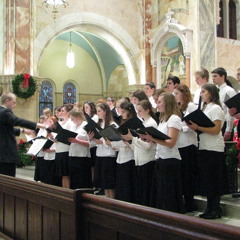 Children's choir The First Noel