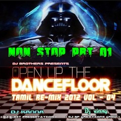 DANCE FLOOR 2012 ♫Tamil Nonstop MiXxxxX Part I ♫ ◄dj vinay►