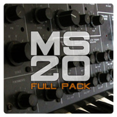 MS20 drumpack - Demo by Poborsk