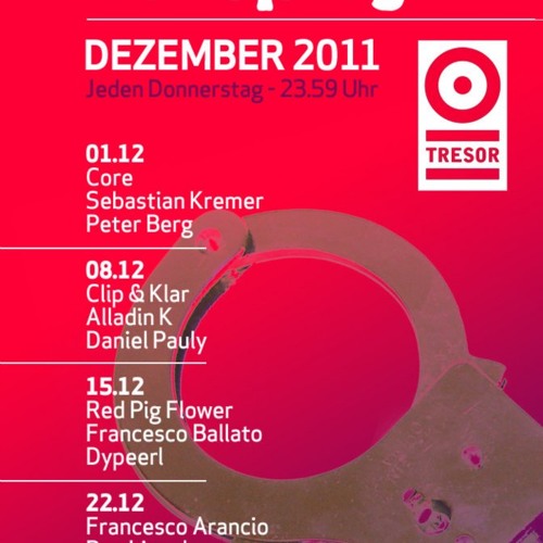 Francesco Arancio @ Tresor Berlin (globus) 22.12.2011