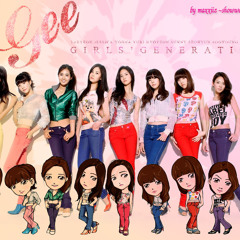SNSD - Gee Remix