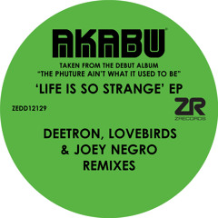 Joey Negro pres. Akabu - Life Is So Strange (Joey Negro Medusa Mix)