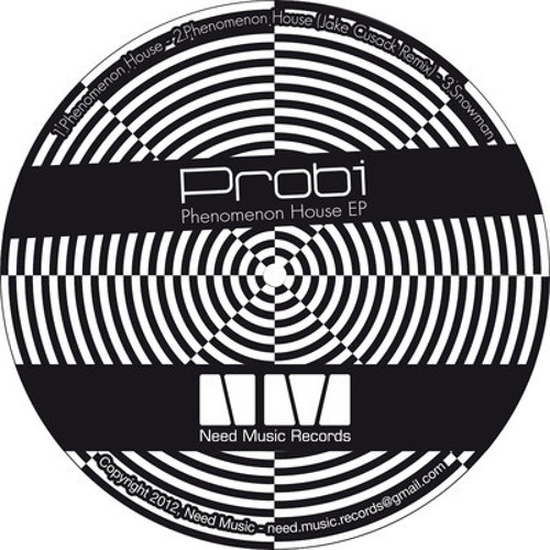 PROBI phenomenon house - Jake Cusack Remix