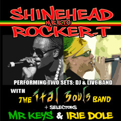 Golden Touch Medley feat. Shinehead & Ital Souls LIVE at the Rock-it Room in SF