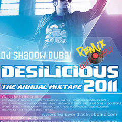 DJ Shadow Dubai Live in the Mix 2011 - Crib to the Club (CD 1)