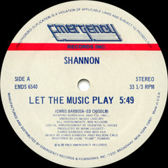 Shannon - Let The Music Play (popcornreborn Edit) 320 DL