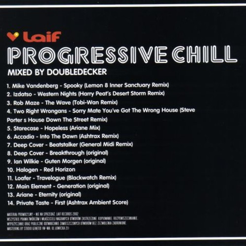 Laif Mix - Progressive Chill (mixed by Doubledecker)
