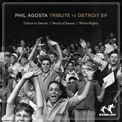 Tribute to Detroit (Original Mix) - Phil Agosta