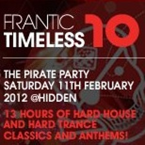 HARDER! Frantic Timeless 10th Birthday Promo - Mixed By Adam M
