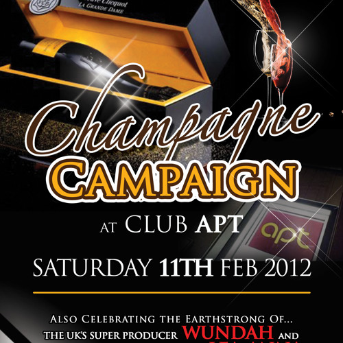 CHAMPAGNE CAMPAIGN MIX by MISTA HOOLI [BANG 103.6  FM]