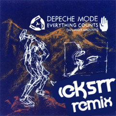 Depeche Mode - Everything counts (Eksrr remix)[FREE DOWNLOAD]