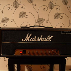 Modded Marshall JMP - both Channels (Metal and 1959)
