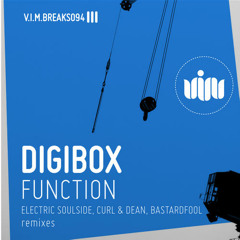 Digibox - Function (Curl & Dean Remix) - Out Now