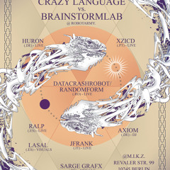 JFrank live @Crazy Language vs. brainstormlab 2012-02-04
