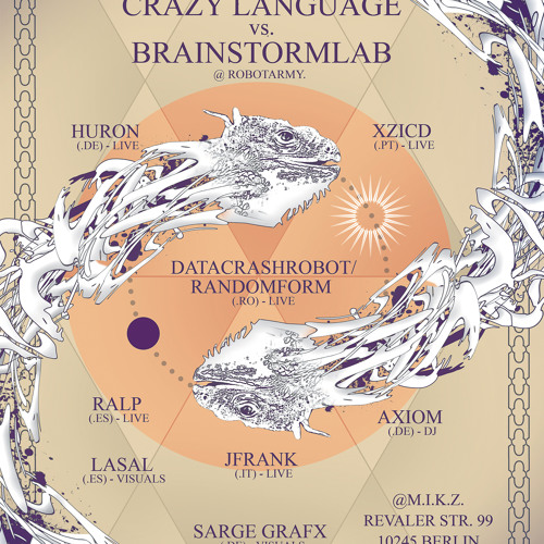 JFrank live @Crazy Language vs. brainstormlab 2012-02-04