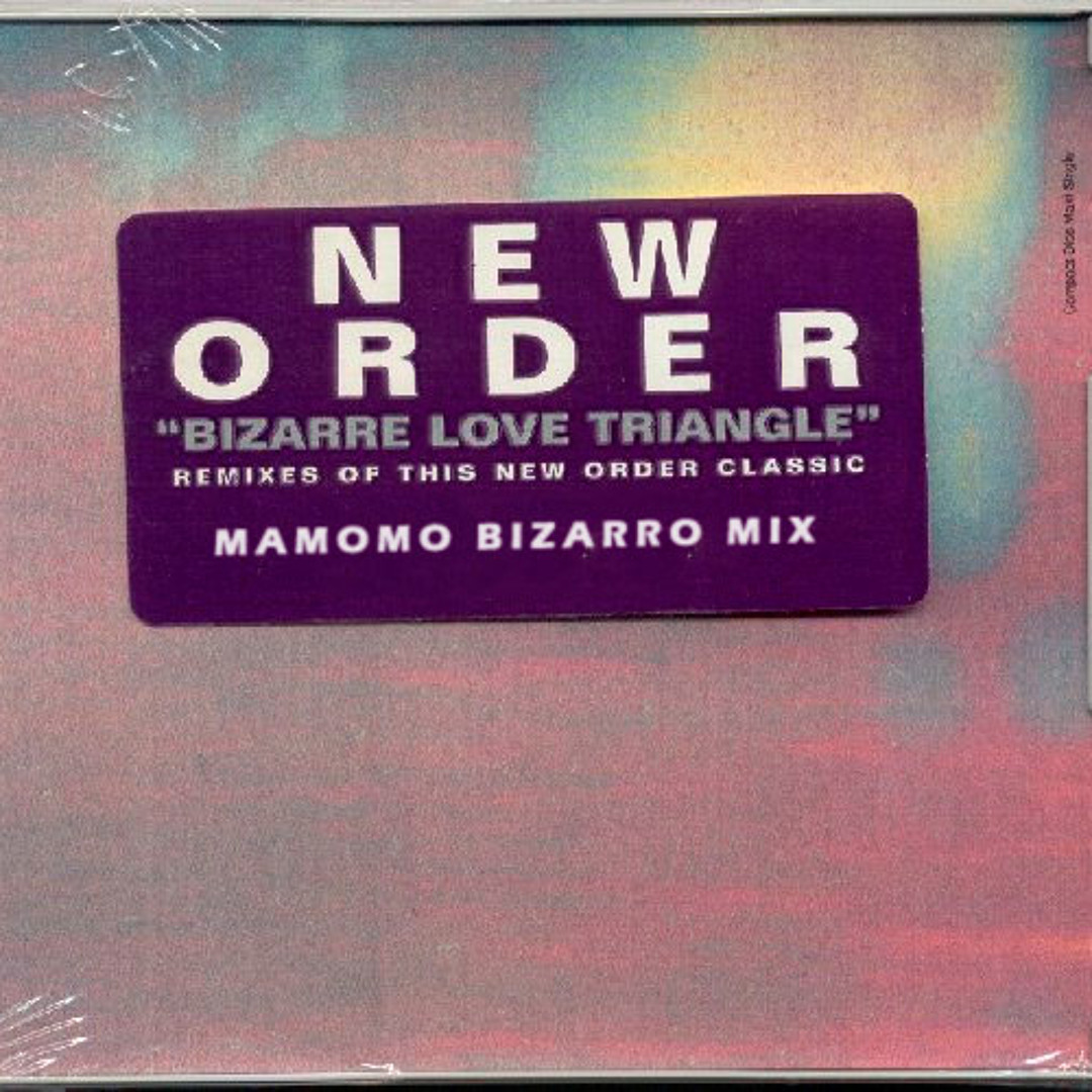Single Bizarre Love Triangle Cover Frente! Bizarre Love Triangle