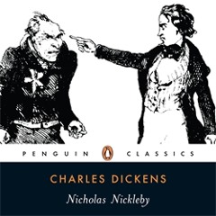 Charles Dickens: Nicholas Nickleby (Audiobook Extract) read by Michael Siberry