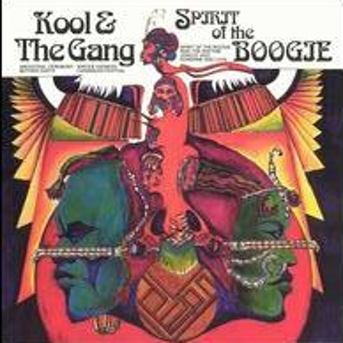 "Spirit of the Boogie"  -  Kool & the Gang (8-track tape)
