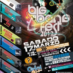 Publicidad Big Bang! Fest 2012 (((Radio))) Versión 2
