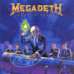 Megadeth - Dawn Patrol - Bass
