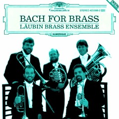 Bach - Prelude and Fuge G-Dur [Brass Quintet]