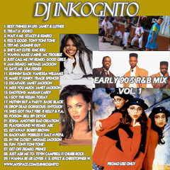 Early 90s RNB Mix 1
