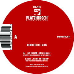 Joel - Point de Fusion - Platzhirsch Limitiert 15 B