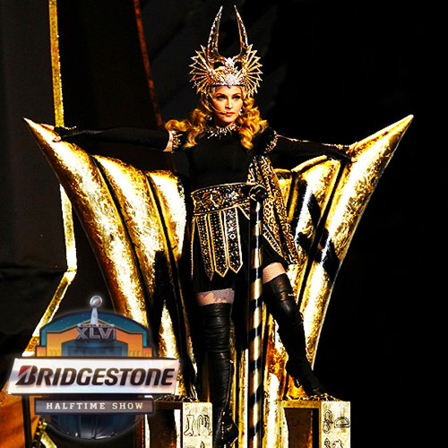 Madonna Super Bowl XLVI Halftime Show