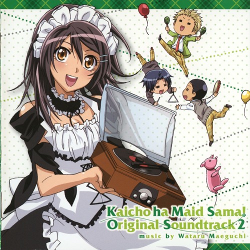 Kaichou wa Maid-sama! Original Soundtrack 2