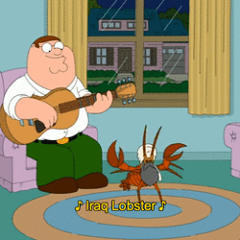 Rock lobster feat Peter Griffin