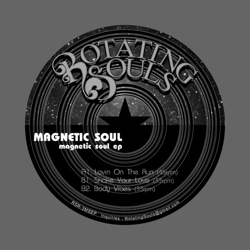 Rotating Souls Records 3: Magnetic Soul: Lovin' on the Run preview