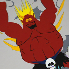 "Coat of Armor (Satan's Cover)"