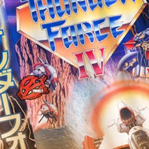 OMAKE 8 - Thunder Force 4 (R-Concept)