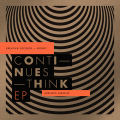 Adriano Mirabile - continues think (MRZ Remix)