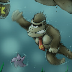 Donkey Kong Country - Aquatic Ambiance (Takimai Remix) - Unmastered