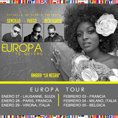 Amara "La Negra" Feat. Fuego, Sencillo y Rickylindo - Europa Te Quiero