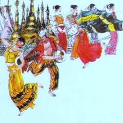 Shan Drum sound from Shan National Day