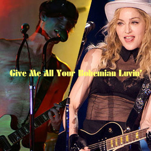 Madonna, Nicki Minaj, M.I.A. & The Dandy Warhols - Give Me All Your Bohemian Luvin' (Mashup)