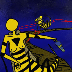 LIFE SOCKS- YELLOW WASP