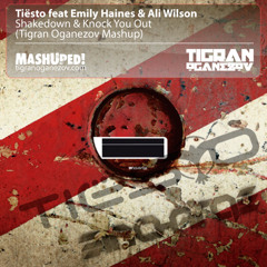 Tiesto feat Emily Haines & Ali Wilson - Shakedown & Knock You Out (Tigran Oganezov Mashup)