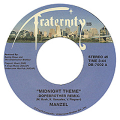 Manzel - Midnight Theme (12 Inch Remix)